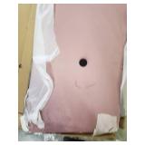 Uphostered Velvet Bed Frame w/ Headboard Parts