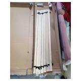 Uphostered Velvet Bed Frame w/ Headboard Parts