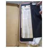 Uphostered Velvet Bed Frame w/ Headboard Parts