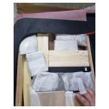 Uphostered Velvet Bed Frame w/ Headboard Parts