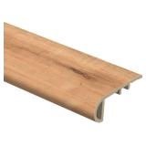 Zamma Fresh Oak/Elk Wood Vinyl Stair Nose Molding