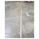 Zamma Fresh Oak/Elk Wood Vinyl Stair Nose Molding