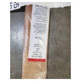 Zamma Fresh Oak/Elk Wood Vinyl Stair Nose Molding