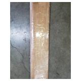 Zamma Fresh Oak/Elk Wood Vinyl Stair Nose Molding