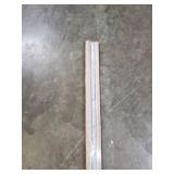 Zamma Fresh Oak/Elk Wood Vinyl Stair Nose Molding