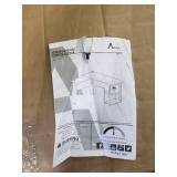 Ameriwood Home Dakota L-Shaped Desk