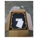 Homepop Chunky Textured Storage Ottoman