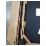 Homepop Chunky Textured Storage Ottoman