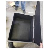 Homepop Chunky Textured Storage Ottoman