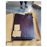 Wooden Extra Large Pet Crate End Table