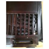 Wooden Extra Large Pet Crate End Table