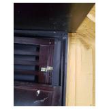 Wooden Extra Large Pet Crate End Table