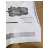 Double Sided Umbrella