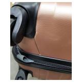 Travelers Club MidTown Collection Rolling Upright Suitcase