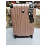 Travelers Club MidTown Collection Rolling Upright Suitcase