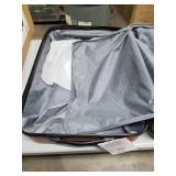 Travelers Club MidTown Collection Rolling Upright Suitcase