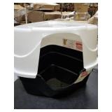 Natures Miracle Hooded Corner Litter Box