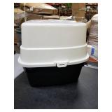 Natures Miracle Hooded Corner Litter Box