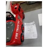 Skyteam Technology Action Fire Engine Ride-On