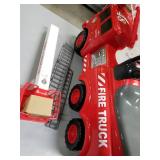 Skyteam Technology Action Fire Engine Ride-On