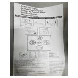 Skyteam Technology Action Fire Engine Ride-On