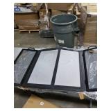 Home Decorators Collection Radclife Manor 3-Panel Fireplace Screen