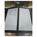 Home Decorators Collection Radclife Manor 3-Panel Fireplace Screen