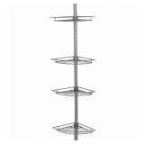 Zenna Home Tension Pole Shower Caddy