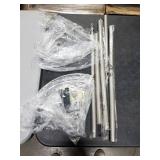 Zenna Home Tension Pole Shower Caddy