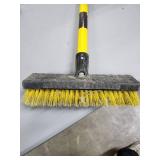 Quickie Heavy Duty Jobsite Deck Scrub Brush