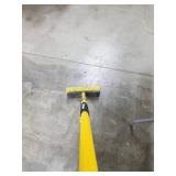 Quickie Heavy Duty Jobsite Deck Scrub Brush