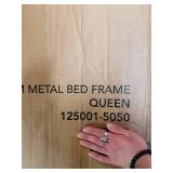 Metal Platform Bed Frame (Queen Size)