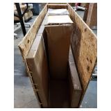 Lavish Corner-Drain Round Corner Shower Stall Kit