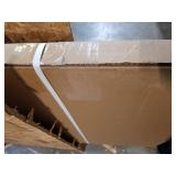 Lavish Corner-Drain Round Corner Shower Stall Kit