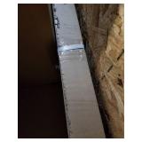 Lavish Corner-Drain Round Corner Shower Stall Kit