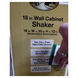 Hampton Bay Shaker Wall Kitchen Cabinet