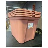 HDX Storage Totes (4 COUNT)