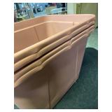 HDX Storage Totes (4 COUNT)