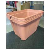 HDX Storage Totes (4 COUNT)