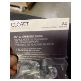 Closet Evolution Closet Rods (2 COUNT)