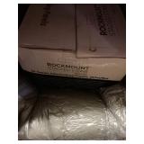 MSI Golden Honey Mini Ledger Panel Natural Quartzite Wall Tile Set