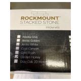 MSI Golden Honey Mini Ledger Panel Natural Quartzite Wall Tile Set