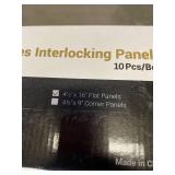 MSI Golden Honey Mini Ledger Panel Natural Quartzite Wall Tile Set