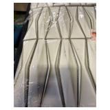 Ivy Hill Tile Delphi Harlequin Natural White Polished Ceramic Mosaic Tile Set