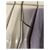 Ivy Hill Tile Delphi Harlequin Natural White Polished Ceramic Mosaic Tile Set