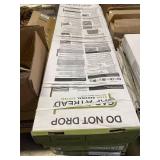 Cap A Tread Shadow Hickory Vinyl Overlay for Stairs Set