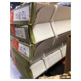 Cap A Tread Shadow Hickory Vinyl Overlay for Stairs Set