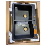 KOHLER Kennon Dual-Mount Neoroc Double Bowl Kitchen Sink