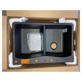 KOHLER Kennon Dual-Mount Neoroc Double Bowl Kitchen Sink