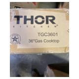 Thor Kitchen PRO Series 6-Burner Gas Cooktop